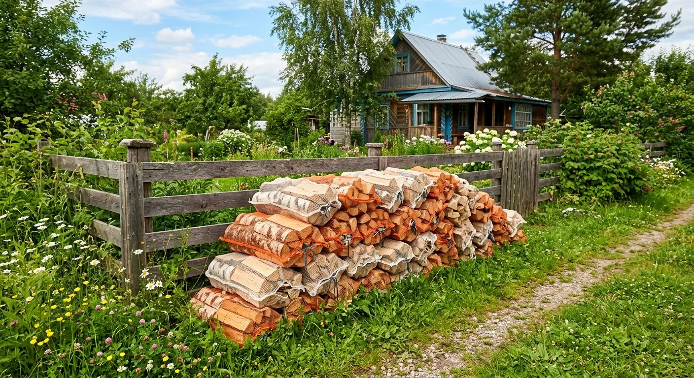 Дрова для дачи в Нижнекамске