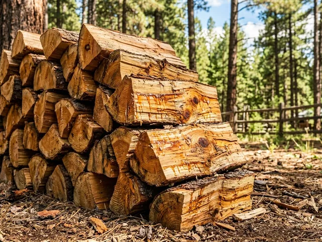 Сосновые дрова — купить Нижнекамске