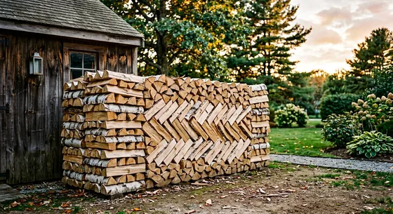 Укладка дров в Нижнекамске, улица Спортивная, 17