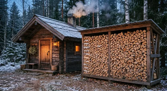 Укладка дров в Нижнекамске, проспект Каминная, 4